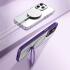 Apple iPhone 15 Pro Hoesje met MagSafe Kickstand Transparant afbeelding 3