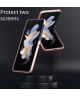 Samsung Galaxy Z Flip 5 Hoesje met MagSafe Back Cover Roze