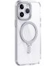 Apple iPhone 15 Pro Max Hoesje met MagSafe Kickstand Transparant