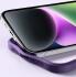 Apple iPhone 15 Hoesje met MagSafe Kickstand Back Cover Blauw afbeelding 8