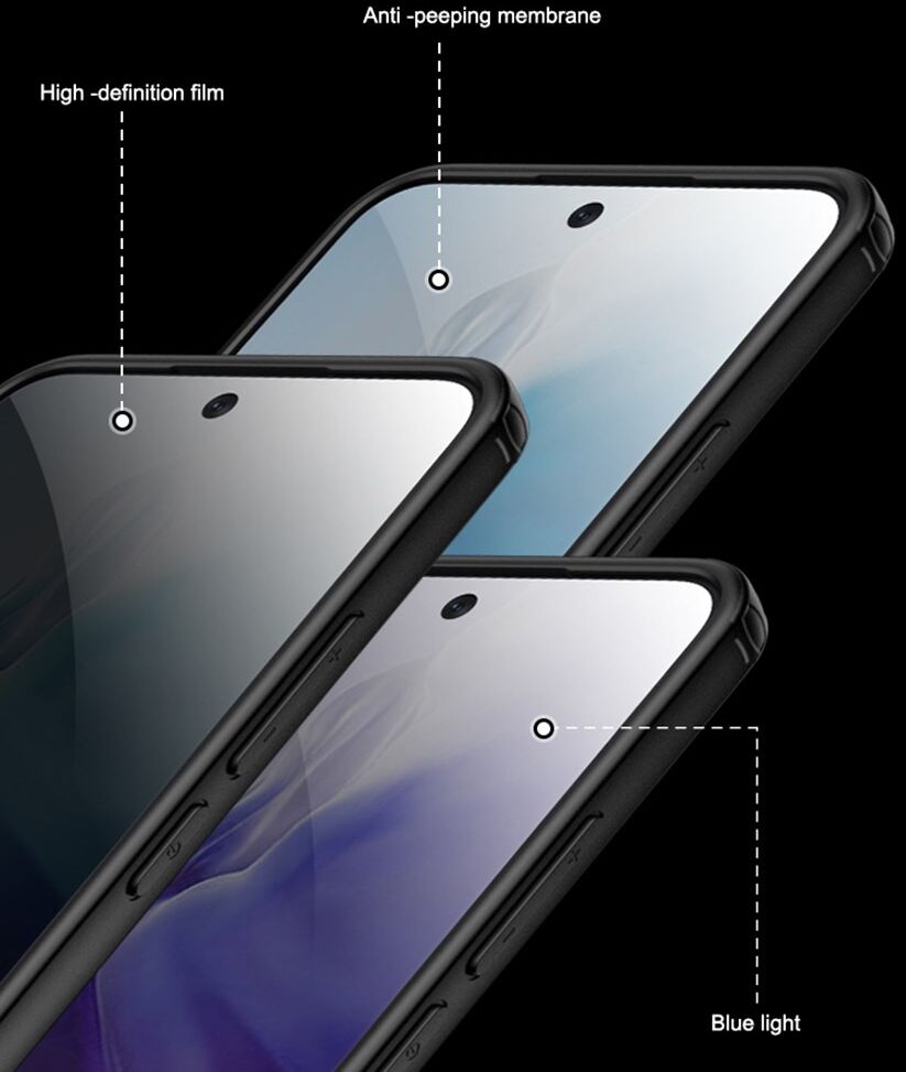 Xiaomi 13 Pro Hoesje met MagSafe Back Cover Matte Zwart afbeelding 5