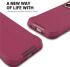 Apple iPhone 15 Pro Hoesje Metalen Kickstand Back Cover Rood afbeelding 6