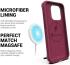 Apple iPhone 15 Pro Hoesje Metalen Kickstand Back Cover Rood afbeelding 9