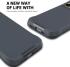 Apple iPhone 15 Pro Max Hoesje Metalen Kickstand Back Cover Grijs afbeelding 8