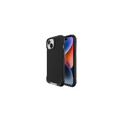 Apple iPhone 15 Plus Hoesje Metalen Kickstand Back Cover Zwart afbeelding 11