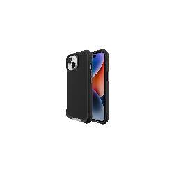 Apple iPhone 15 Plus Hoesje Metalen Kickstand Back Cover Zwart afbeelding 11