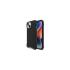 Apple iPhone 15 Plus Hoesje Metalen Kickstand Back Cover Zwart afbeelding 11