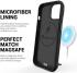 Apple iPhone 15 Plus Hoesje Metalen Kickstand Back Cover Zwart afbeelding 2