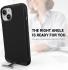 Apple iPhone 15 Plus Hoesje Metalen Kickstand Back Cover Zwart afbeelding 5