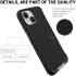 Apple iPhone 15 Plus Hoesje Metalen Kickstand Back Cover Zwart afbeelding 9