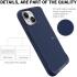 Apple iPhone 15 Plus Hoesje Metalen Kickstand Back Cover Blauw afbeelding 9