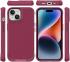 Apple iPhone 15 Plus Hoesje Metalen Kickstand Back Cover Rood afbeelding 10