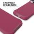 Apple iPhone 15 Plus Hoesje Metalen Kickstand Back Cover Rood afbeelding 8