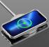 Apple iPhone 15 Pro Hoesje TPU Back Cover Grijs Transparant afbeelding 11