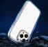 Apple iPhone 15 Pro Hoesje TPU Back Cover Grijs Transparant afbeelding 2
