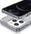Apple iPhone 15 Pro Hoesje TPU Back Cover Grijs Transparant afbeelding 6