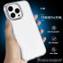 Apple iPhone 15 Pro Hoesje TPU Back Cover Grijs Transparant afbeelding 9