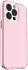 Apple iPhone 15 Pro Hoesje TPU Back Cover Roze Transparant afbeelding 3