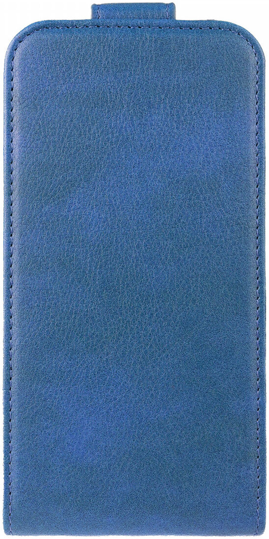 Rosso Element Apple iPhone 15 Pro Hoesje Verticale Flip Case Blauw afbeelding 2