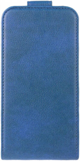 Rosso Element Apple iPhone 15 Pro Hoesje Verticale Flip Case Blauw afbeelding 2
