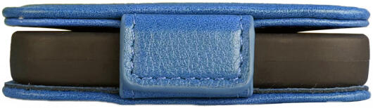 Rosso Element Apple iPhone 15 Pro Hoesje Verticale Flip Case Blauw afbeelding 3
