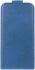 Rosso Element Apple iPhone 15 Pro Hoesje Verticale Flip Case Blauw afbeelding 2