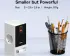 Baseus GaN 65W Fast Charge Laadstation met AC/USB-C/USB-A Wit afbeelding 5