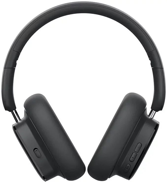 Baseus Bowie H1i Noise Cancelling Draadloze Koptelefoon ANC Zwart afbeelding 9