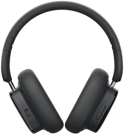 Baseus Bowie H1i Noise Cancelling Draadloze Koptelefoon ANC Zwart afbeelding 9