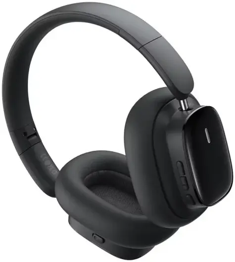 Baseus Bowie H1i Noise Cancelling Draadloze Koptelefoon ANC Zwart afbeelding 13
