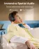 Baseus Bowie H1i Noise Cancelling Draadloze Koptelefoon ANC Zwart afbeelding 3