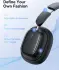 Baseus Bowie H1i Noise Cancelling Draadloze Koptelefoon ANC Zwart afbeelding 5