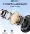 Baseus Bowie H1i Noise Cancelling Draadloze Koptelefoon ANC Zwart afbeelding 7