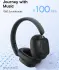Baseus Bowie H1i Noise Cancelling Draadloze Koptelefoon ANC Zwart afbeelding 8