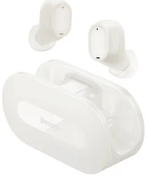 Baseus Bowie EZ10 Bluetooth Headset Draadloze Oordopjes Wit