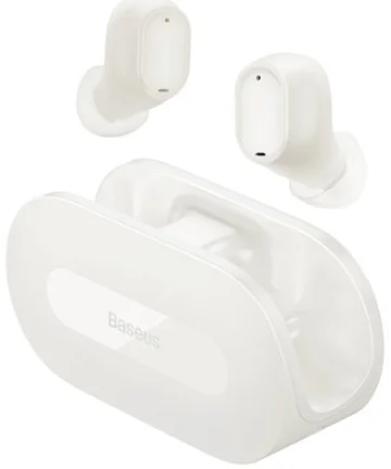 Baseus Bowie EZ10 Bluetooth Headset Draadloze Oordopjes Wit Headsets
