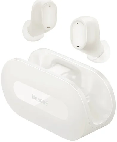 Baseus Bowie EZ10 Bluetooth Headset Draadloze Oordopjes Wit afbeelding 1