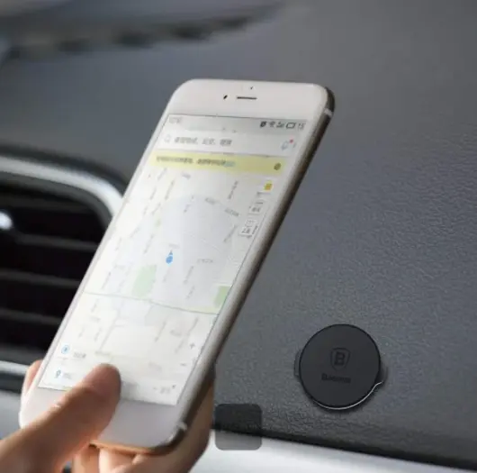 Baseus Magnetische Auto Dashboard Telefoonhouder Zwart afbeelding 8