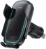 Baseus MilkyWay Telefoon Ventilatierooster Draadloos Opladen 15W Zwart afbeelding 1