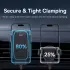 Baseus MilkyWay Telefoon Ventilatierooster Draadloos Opladen 15W Zwart afbeelding 7