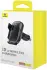Baseus MilkyWay Telefoon Ventilatierooster Draadloos Opladen 15W Zwart afbeelding 9