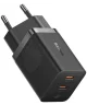 Baseus GaN5 Pro 40W Compacte Fast Charger Duo USB-C Zwart