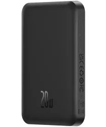 Baseus Mini 5.000 mAh Powerbank Compact Met MagSafe Zwart 20W