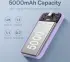 Baseus Mini 5.000 mAh Powerbank Compact Met MagSafe Paars 20W afbeelding 7
