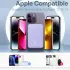 Baseus Mini 5.000 mAh Powerbank Compact Met MagSafe Paars 20W afbeelding 9