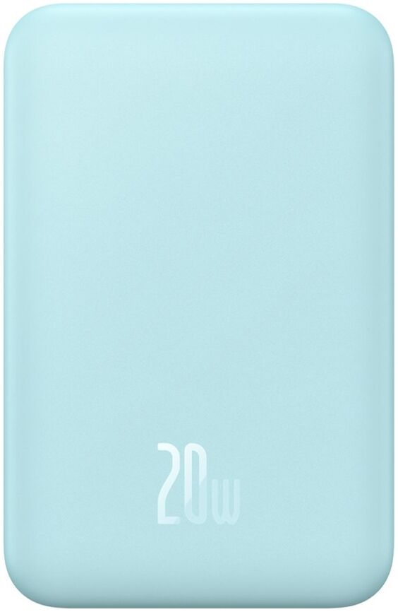Baseus 20.000 mAh Powerbank Fast Charge met MagSafe Blauw 20W afbeelding 11