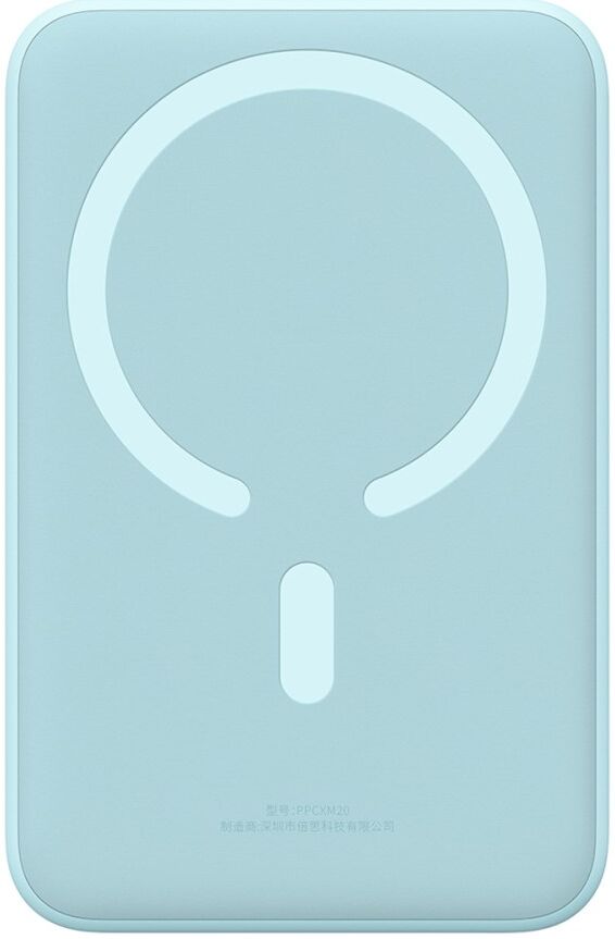 Baseus 20.000 mAh Powerbank Fast Charge met MagSafe Blauw 20W afbeelding 9