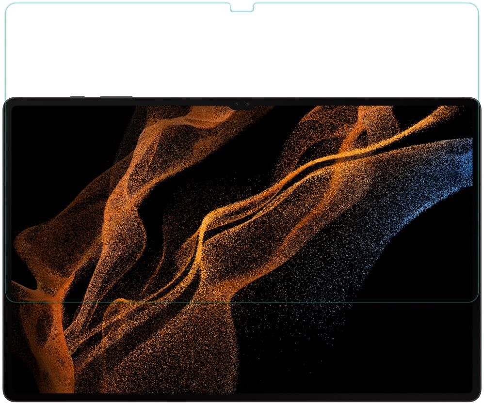 Nillkin H+ Samsung Galaxy Tab S10/S9 Ultra Screen Protector Tempered Glass afbeelding 12