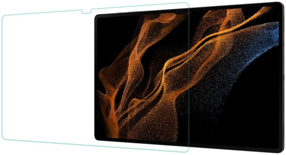 Nillkin H+ Samsung Galaxy Tab S10/S9 Ultra Screen Protector Tempered Glass afbeelding 2