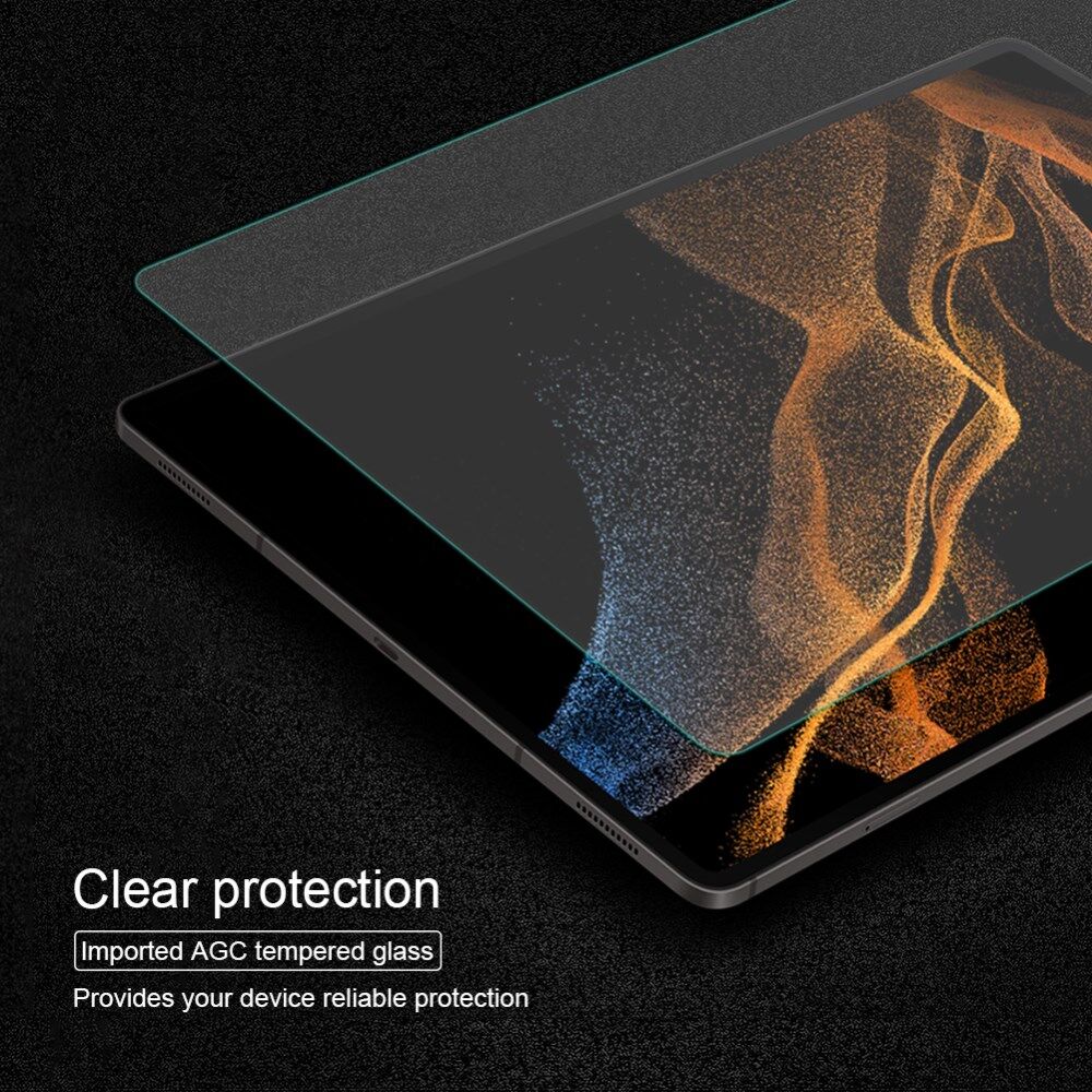 Nillkin H+ Samsung Galaxy Tab S10/S9 Ultra Screen Protector Tempered Glass afbeelding 5